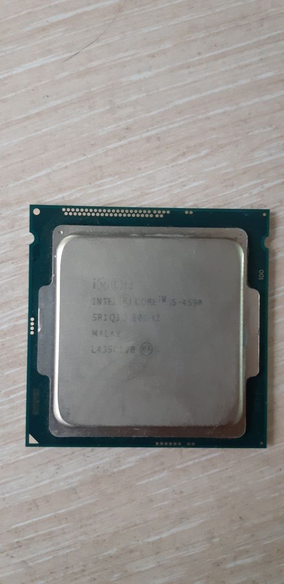 Процессор Сore i5 4590