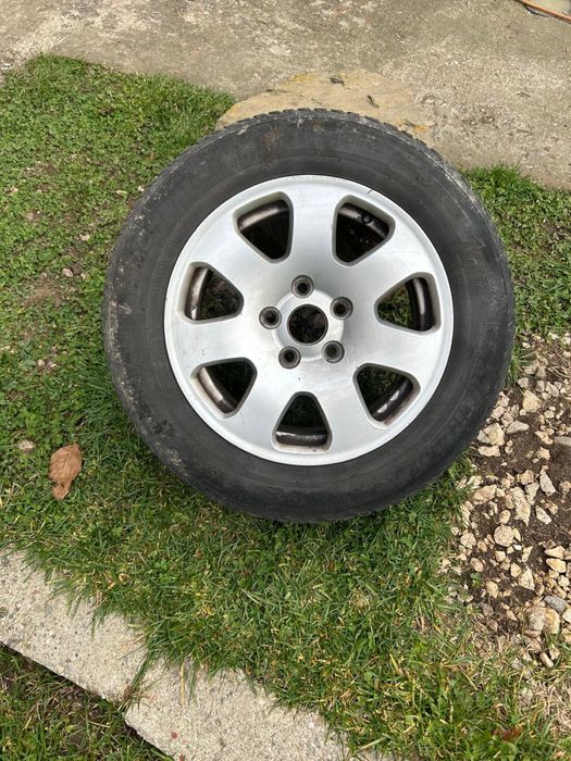 Jante aliaj cu cauciucuri iarna audi a 4