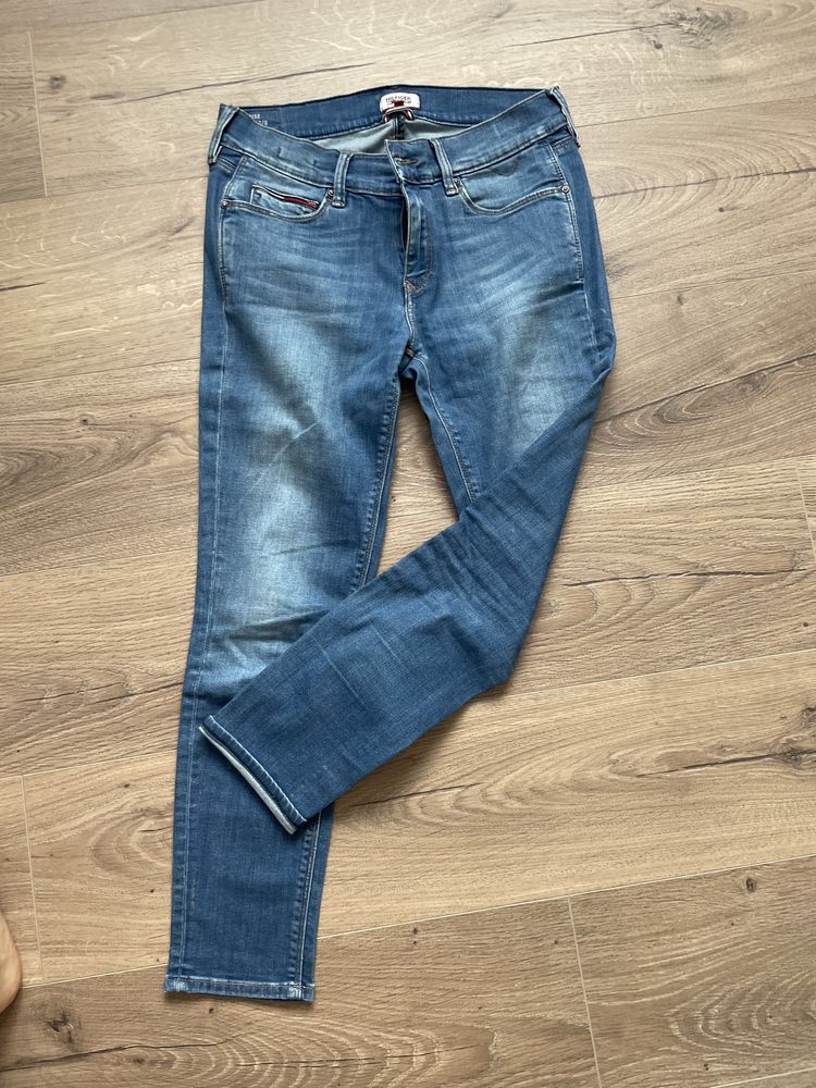 Дънки tommy hilfiger ниска талия