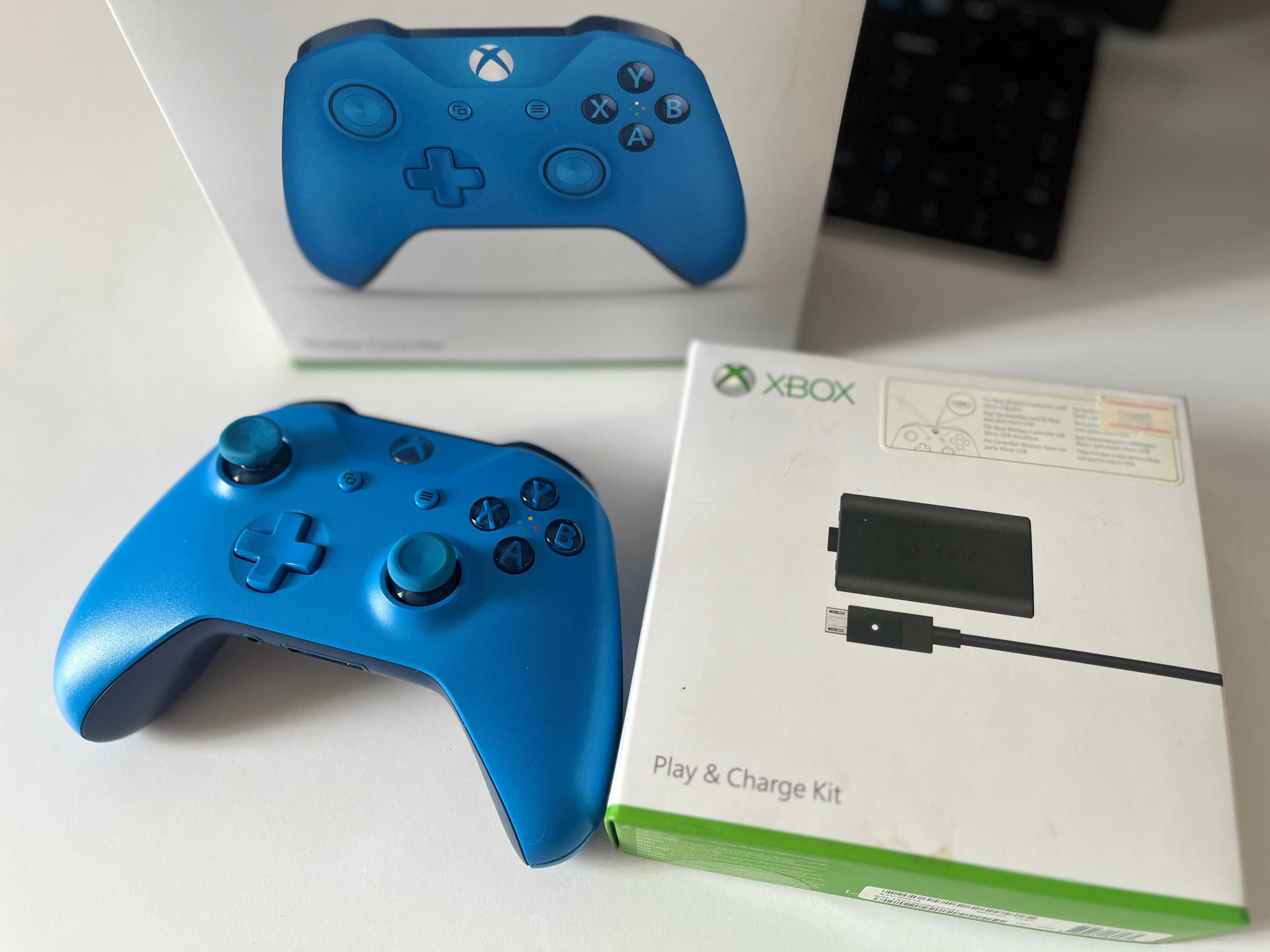 контроллер/геймпад Xbox One + аккумулятор