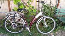 Bicicleta electrica Sparta,28 inch,Aluminiu,7x3,motor spate,incarcator