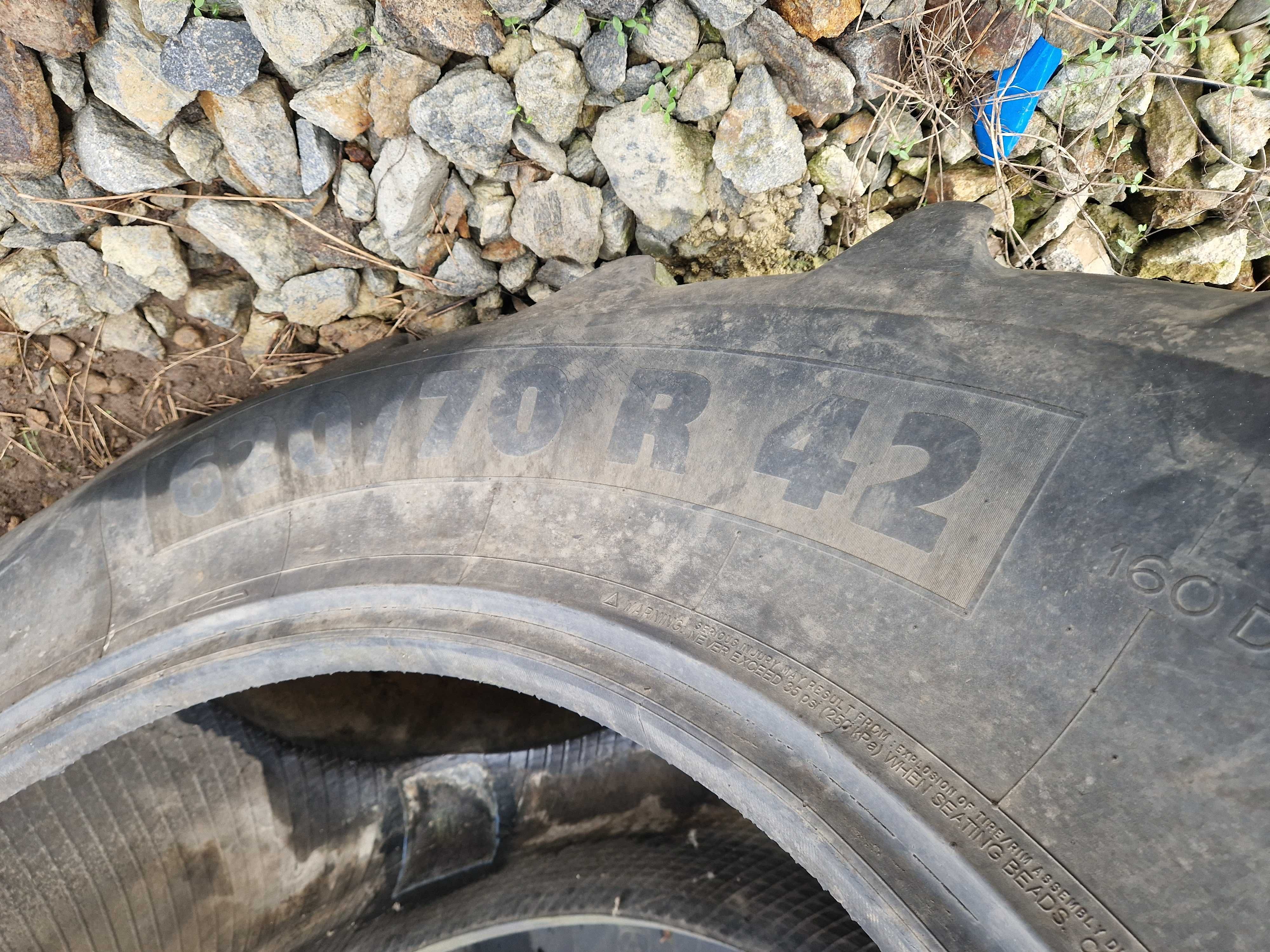 Cauciuc 620/70r42, Michelin, SH, Fendt, Case, Deutz Fahr.