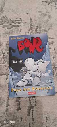 BONE Fuga din Boneville de Jeff Smith 
"Curiosul caz al lu