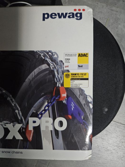 Вериги за сняг Pewag Snox SXP 510, Против плъзгане