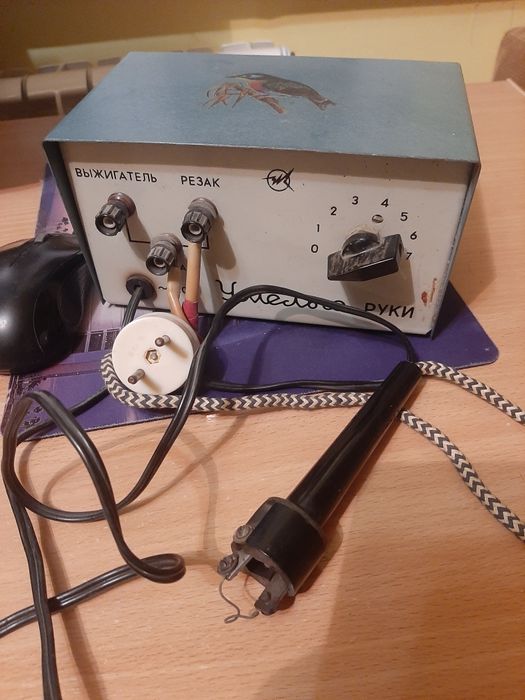 Выжигатель по дереву