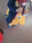 Calut gonflabil unicorn