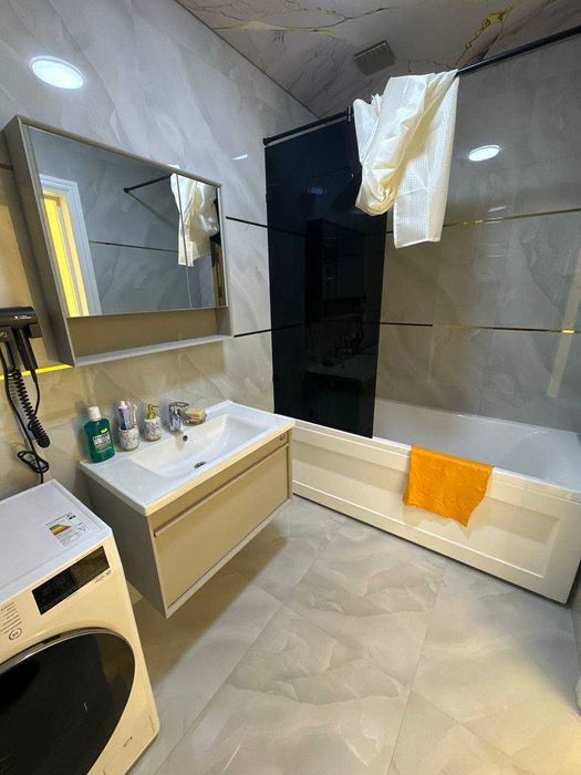 3х комнатная квартира на 3 этаже 91кв/м, в Самарканде