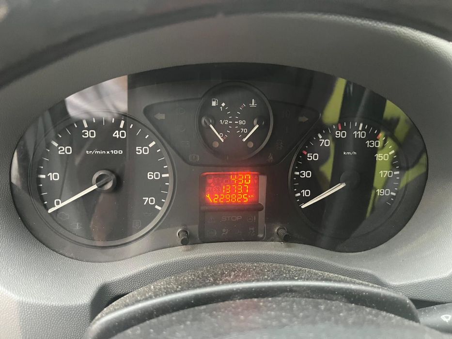 Vand Citroen Jumpy 2010