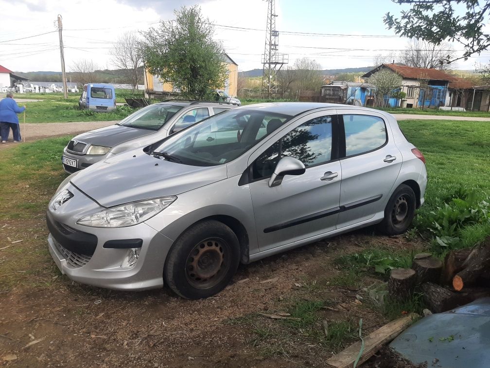 Peugeot 308 1.4 90кс. 2008г. НА ЧАСТИ
