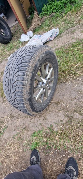 Продам шины зимние Nokian 7 285×65 R17