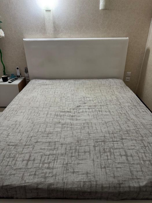 Кровать двух местная