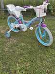 Vand bicicleta de copiii cu frozen