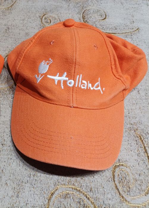 Оранжева шапка Holland