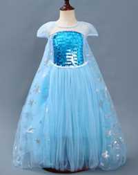 Новое! Платье Эльзы нежное, воздушное от 3 до 7 лет