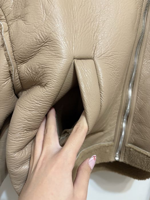 Топло кожено яке