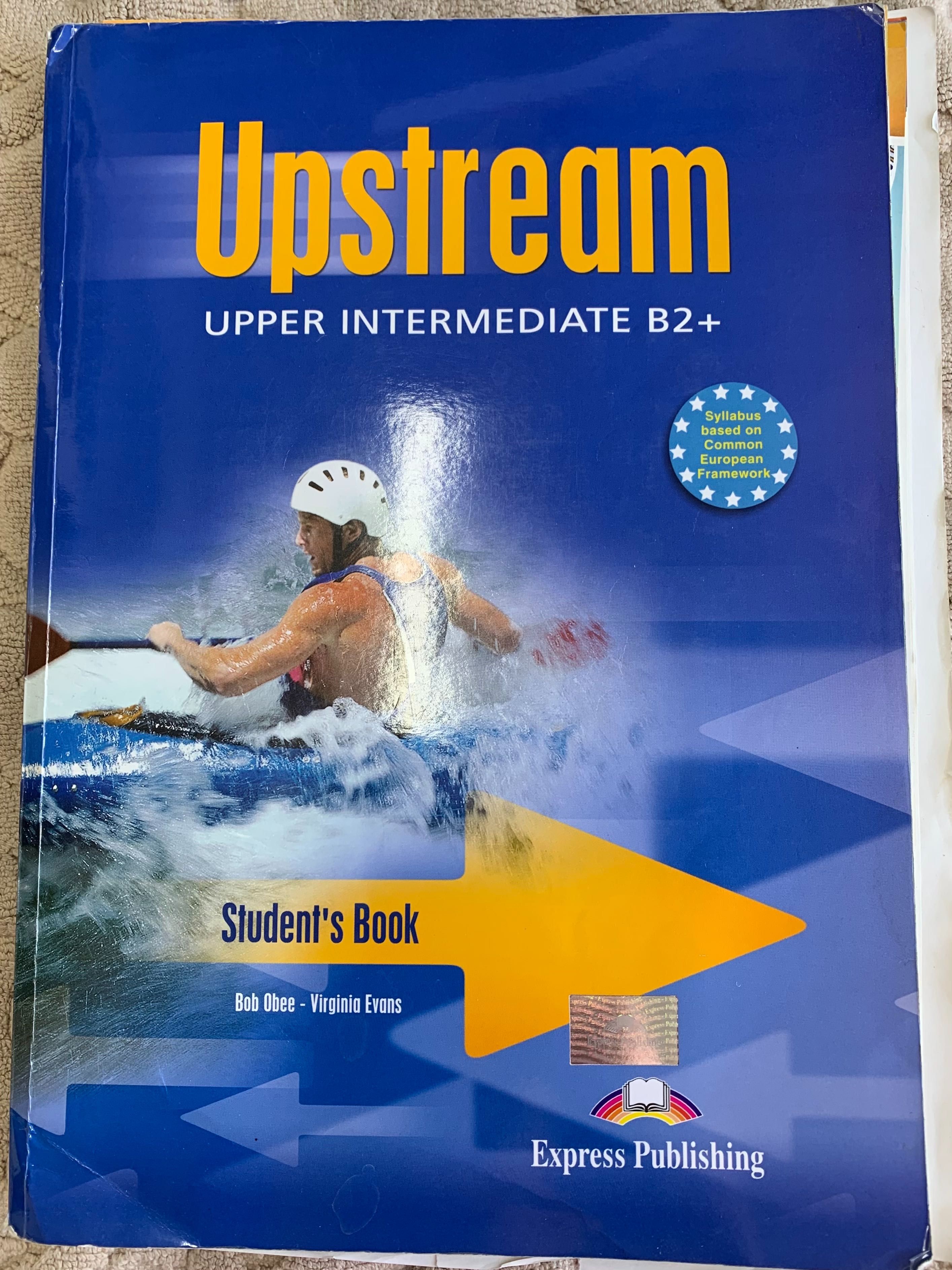 Учебники по английскому языку “Upstream”, “Solutions”, “Energy”