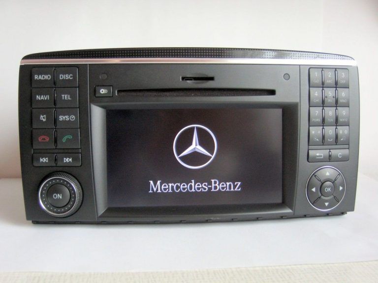 Ремонт на Голяма навигация за Мерцедес W203,w164,w211,w209. и дру