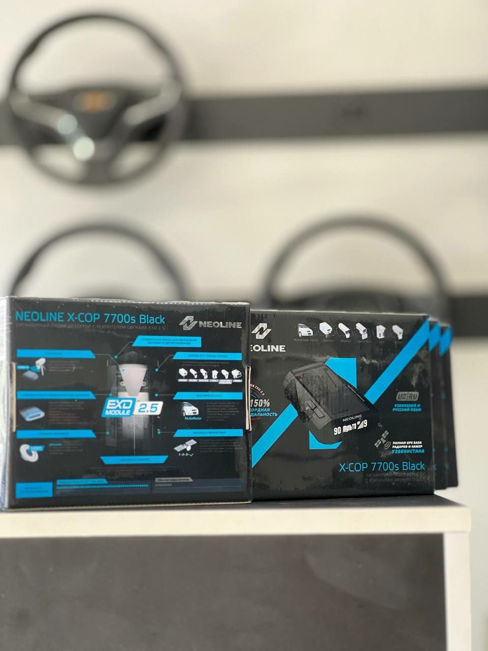 NEOLINE 7700S Black  Доставка +Прошивка Бесплатно  Антирадар 24/7