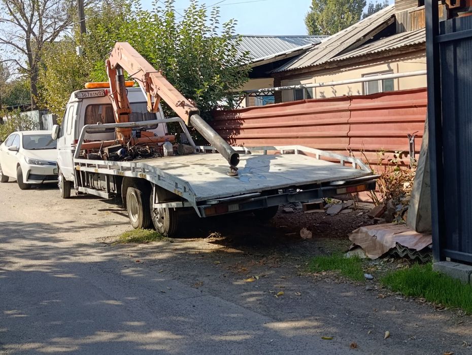 Газель эвакуатор-манипулятор