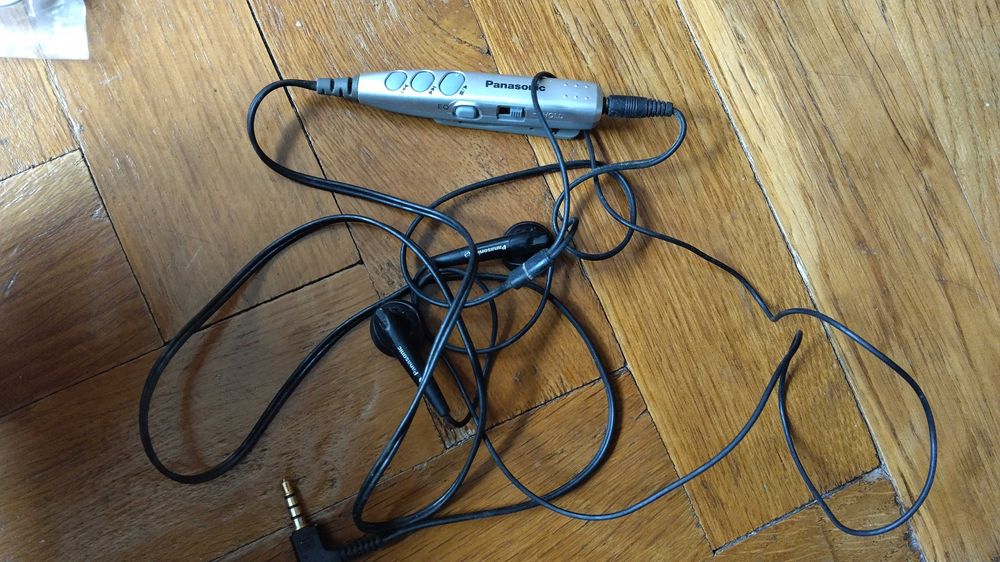 Casti audio cu mufa jack 3.5 mm panasonic sony si no name noi/folosite