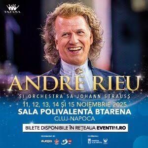 vand Urgent 4 bilete la Andre Rieu pe data de 15 Noiembrie