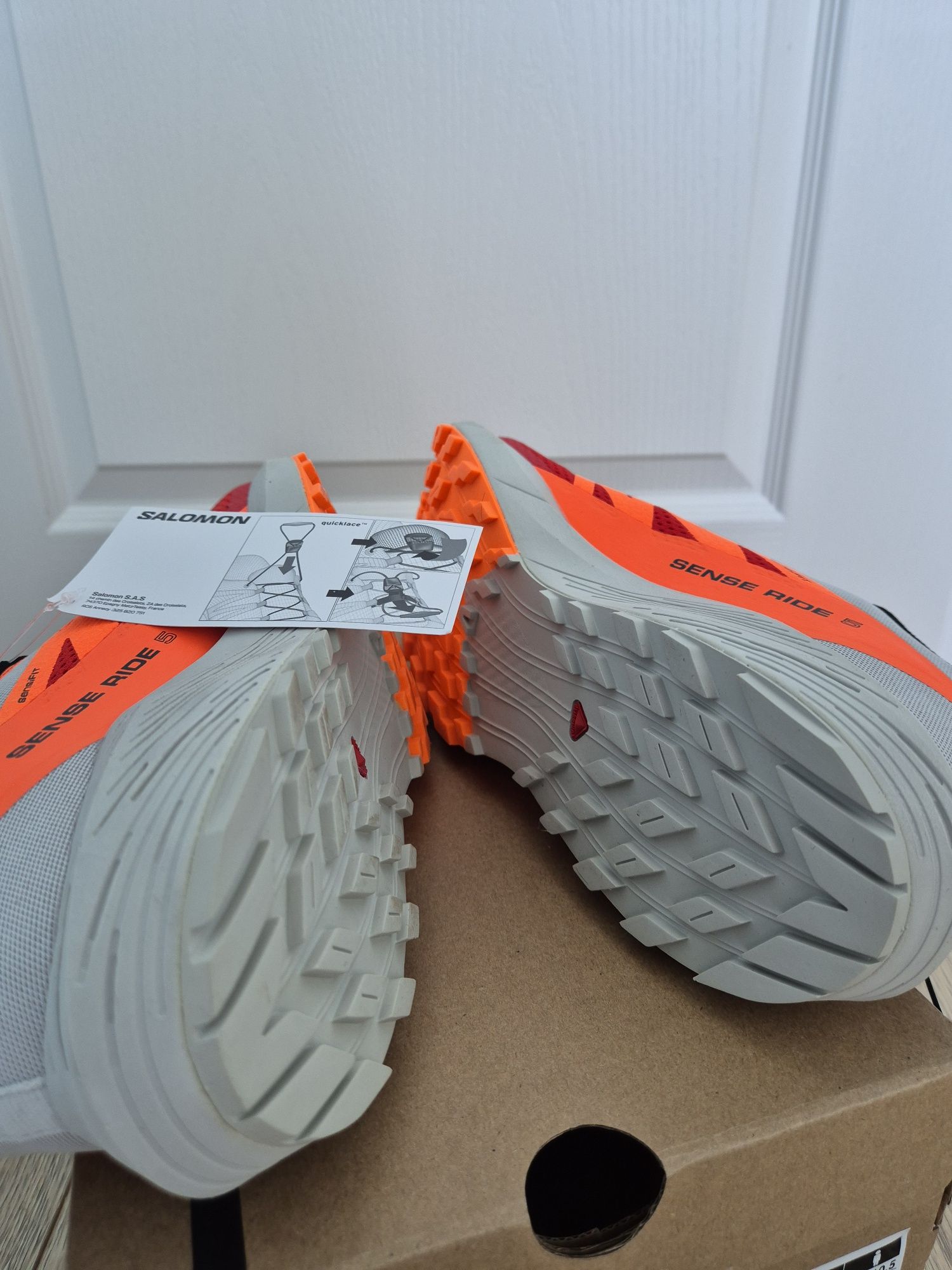 Salomon Sense Ride 5 (45 ⅓)
