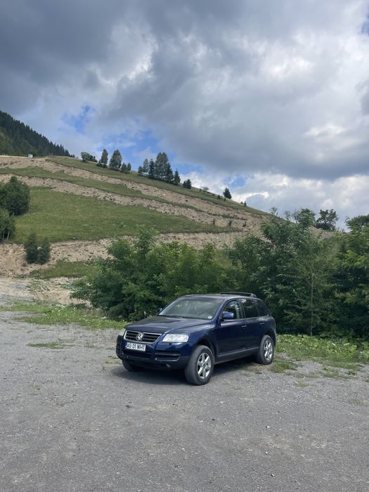 Vand touareg 2.5 diesel arcuri