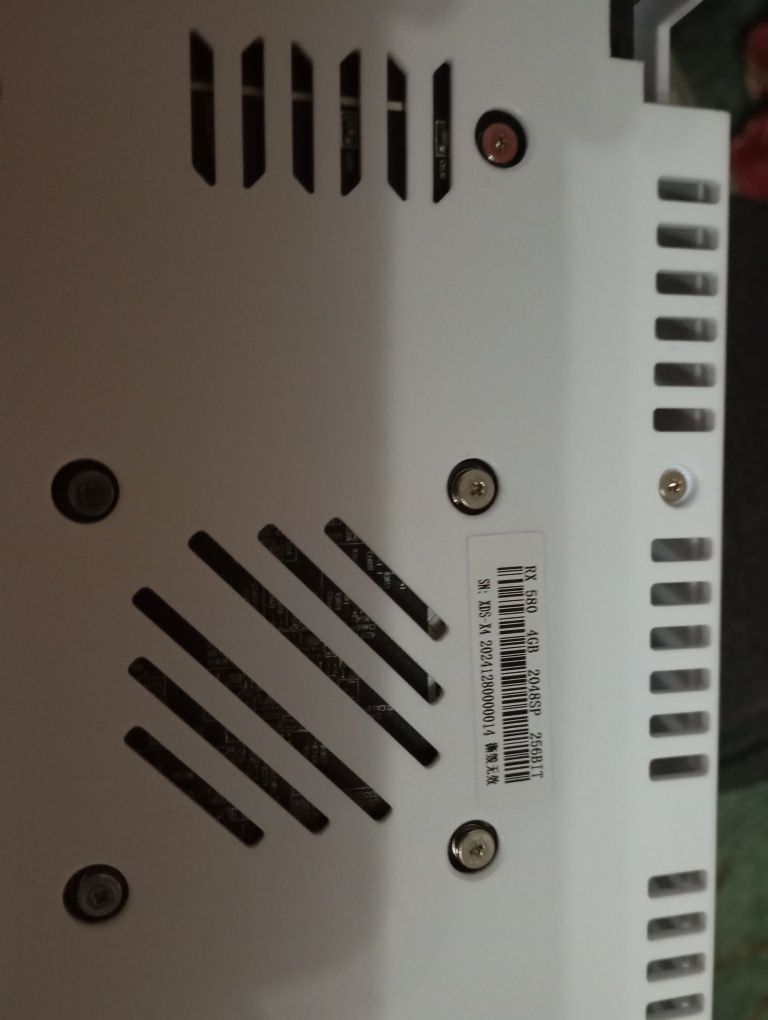 Видео карта RX580