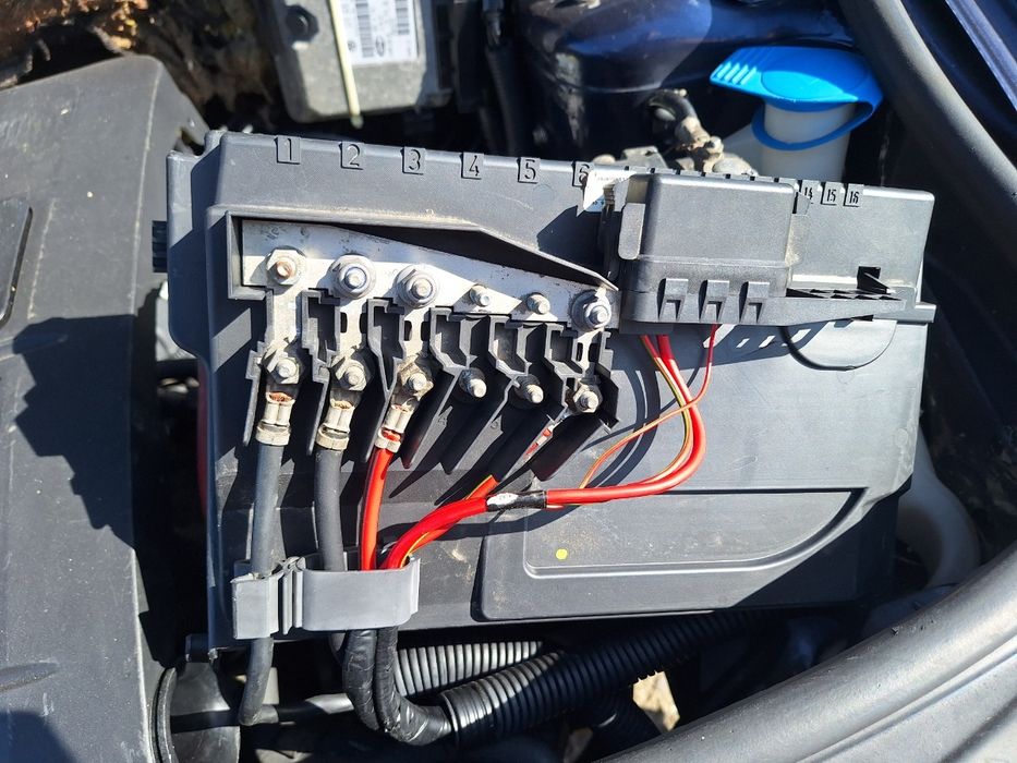 Panou sigurante BATERIE  SKODA FABIA 6Y2 1999 - 2008 16V AUA, BBY, BKY