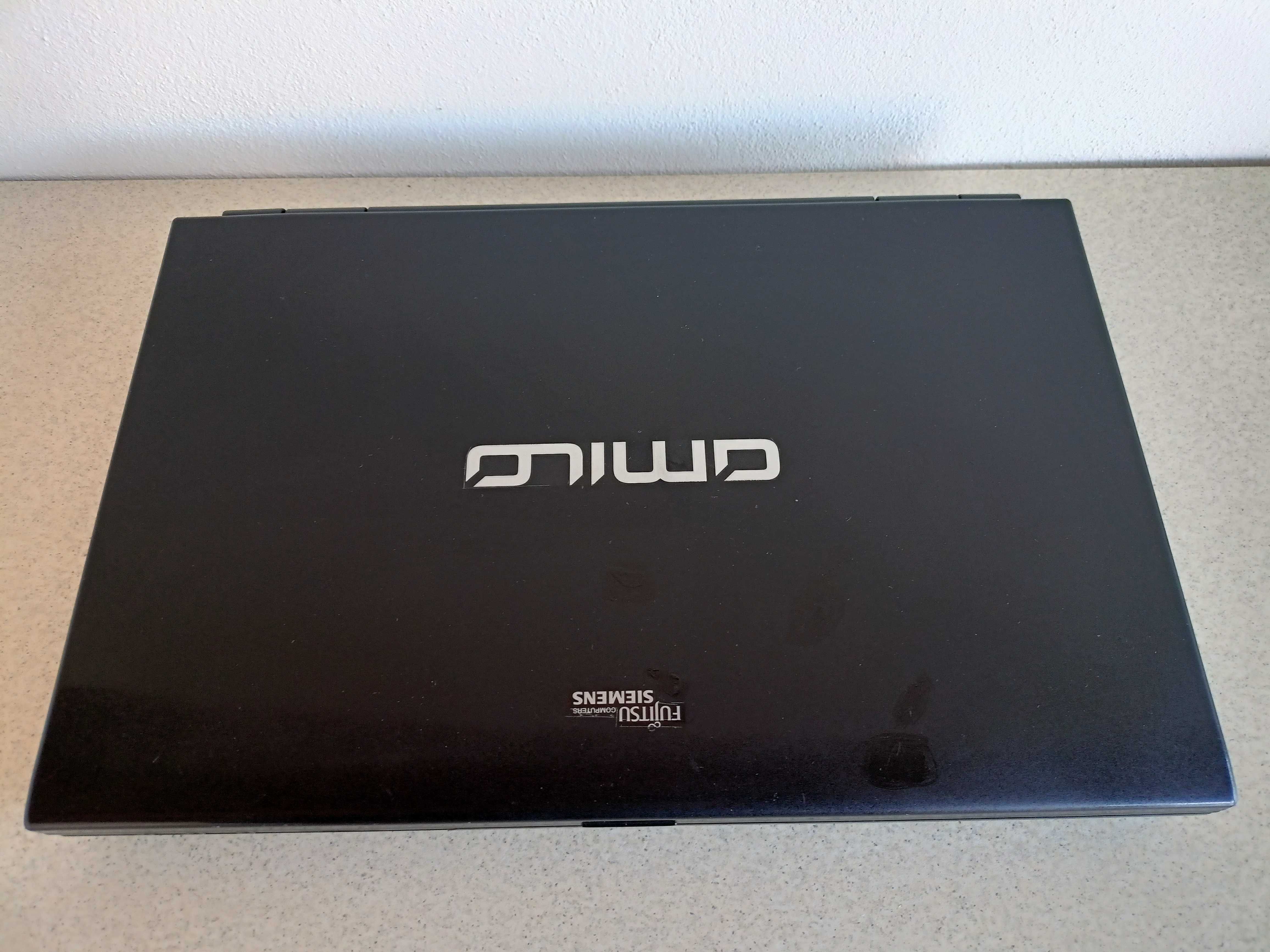 Laptop Fujitsu LI3710 display 15,6 Core2Duo T5870 ram4gb hdd250gb