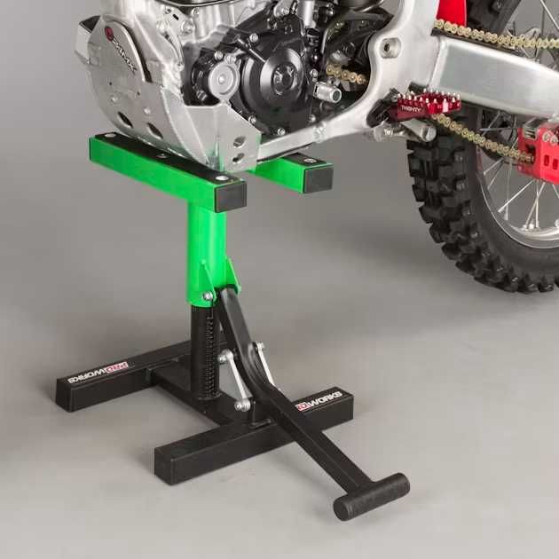 Stander/suport central moto enduro/motocross negru - nou