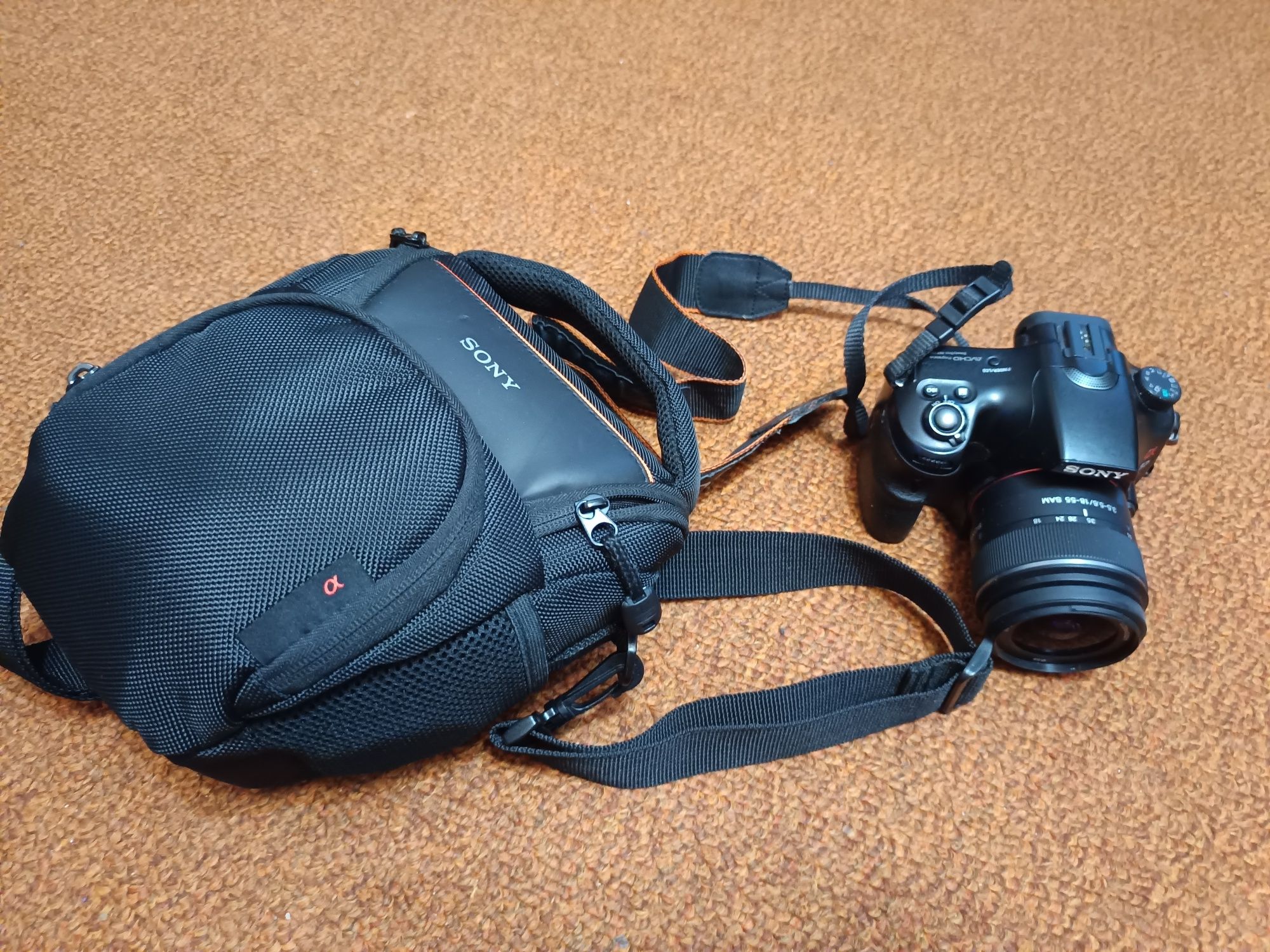 Фотоапарат Sony Alpha A57 DSLR
