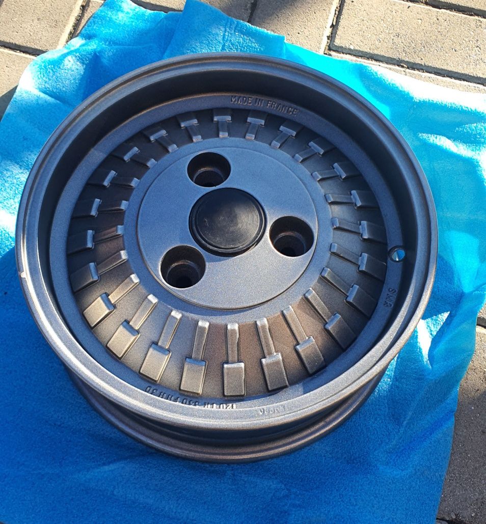 Set jante 13.5" + anvelope Michelin TRX (Oltcit Club/Citroen Axel)