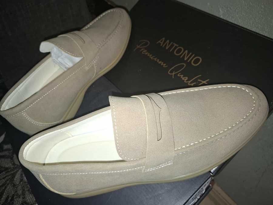 Мъжки обувки естествена кожа 42 номер