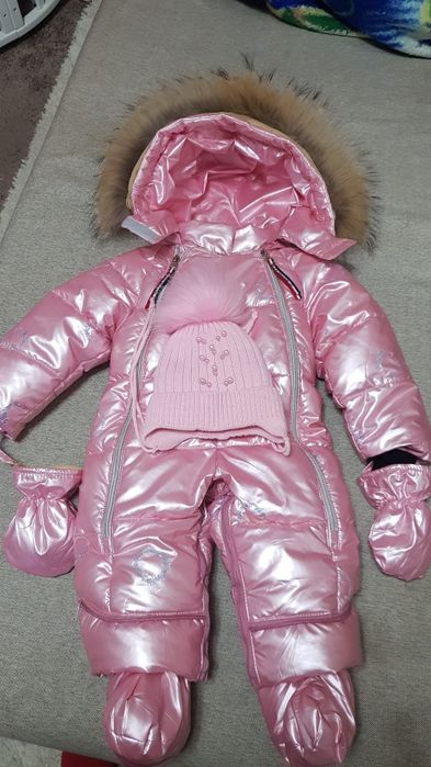 Детский комбинезон