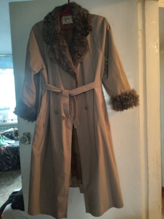 Плащ пальто женский