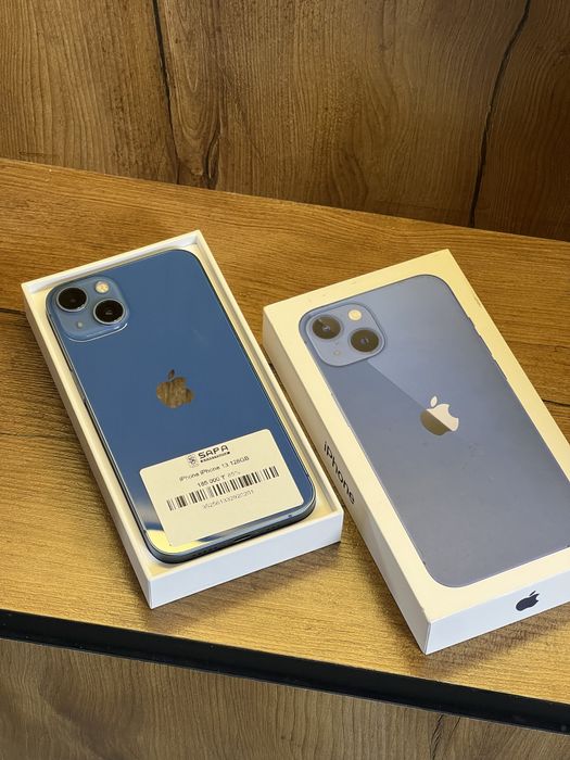 iPhone 13 128 gb 85% “ blue
