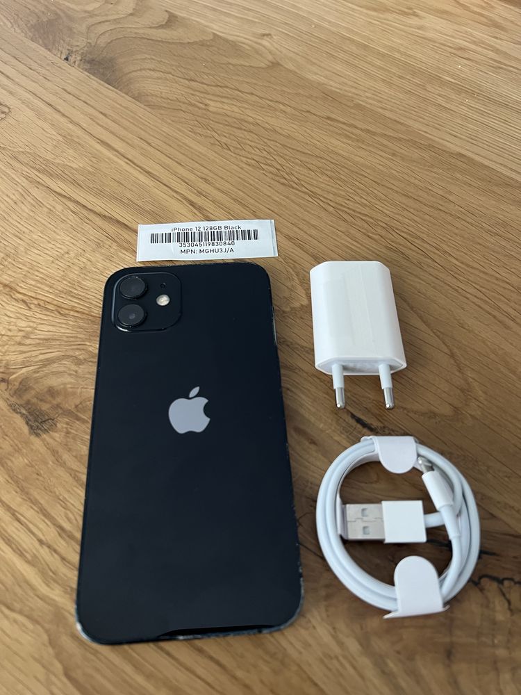 iPhone 12  128 GB Black