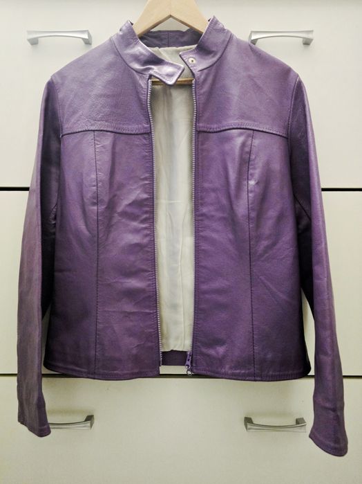 Geaca din piele naturala dama