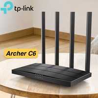 # WiFi роутер TP-Link Archer C6 Router AC1300 EasyMesh