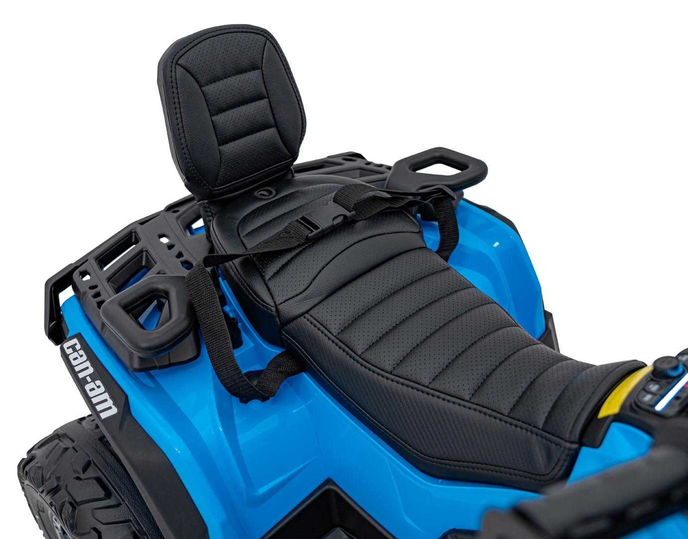 ATV electric pt copii Autokids Can-AM OUTLANDER 24V 4x4 (005) Albastru