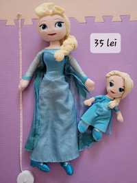 Păpușă Elsa păpuși Elsa textil, lot păpuși, Dr Plușica