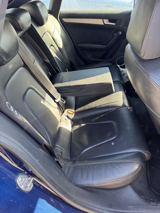 Кожен салон Sline Audi A5 sportback ауди а5 спортбек седалки слайн