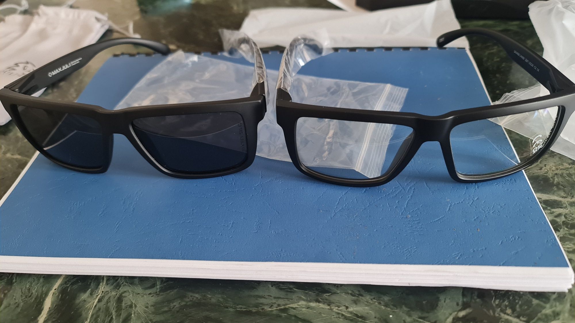 Set rame ochelari vedere/soare marime mare XXL