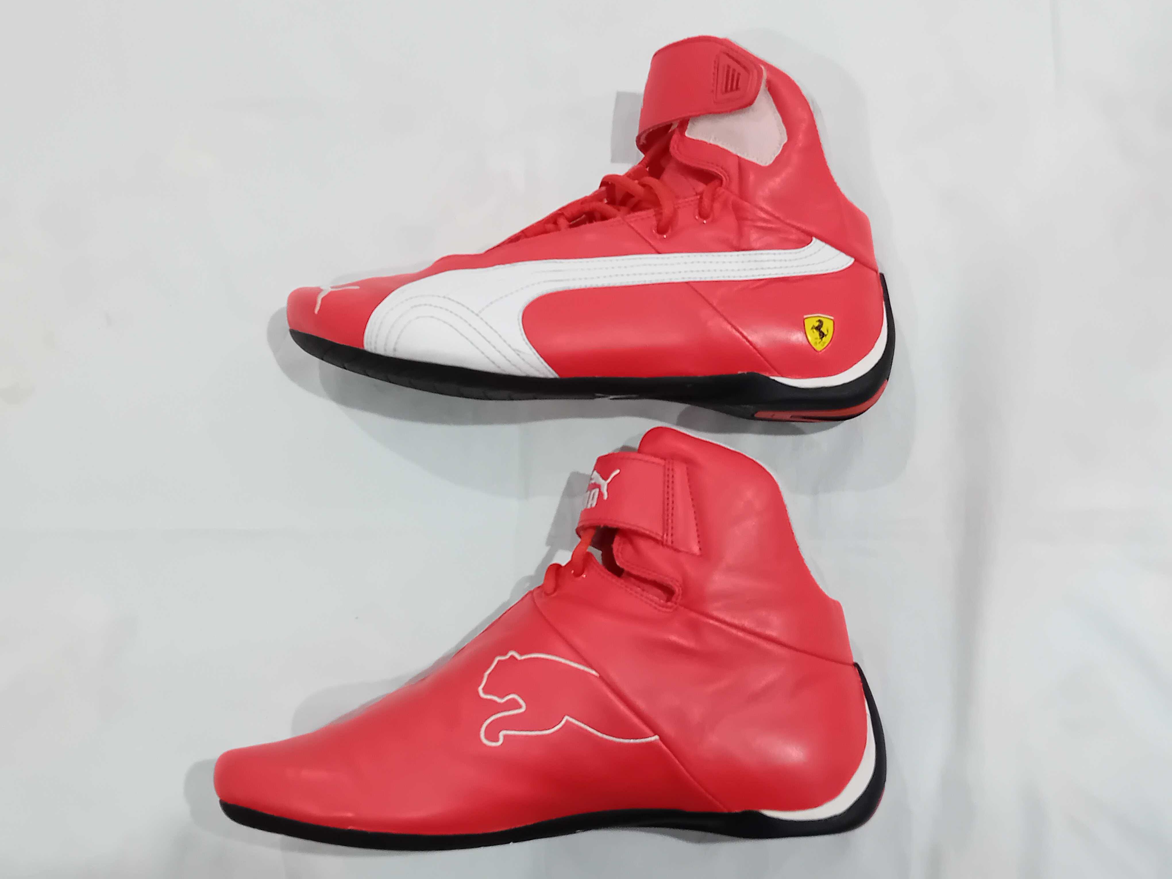 Puma - Scuderia Ferrari KART CAT LTR MID - Sneakers high