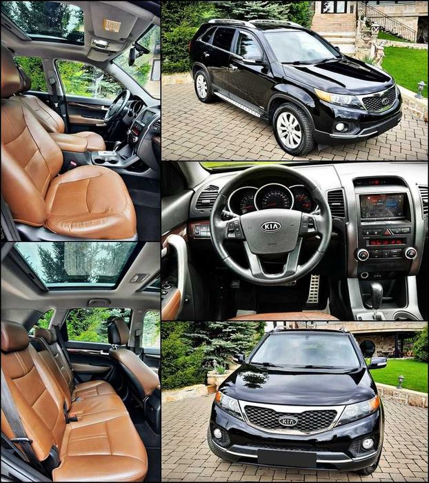 KIA SORENTO II Automat 4x4 Panoramic accept anumite schimburi auto