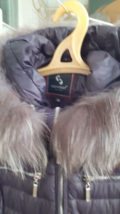 Куртка зимняя женская 58 размер