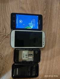 Продам 3 телефона Lenovo A319 4gb,Samsung s5360,Nokia C6