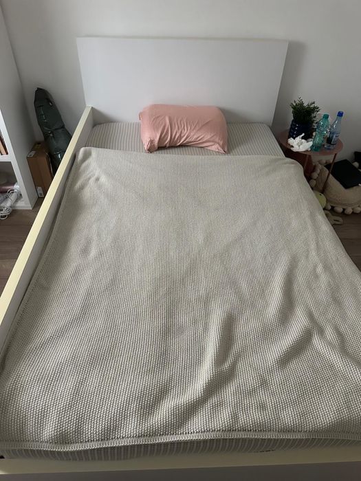 Pat 120x200 cu saltea Previ inclusa