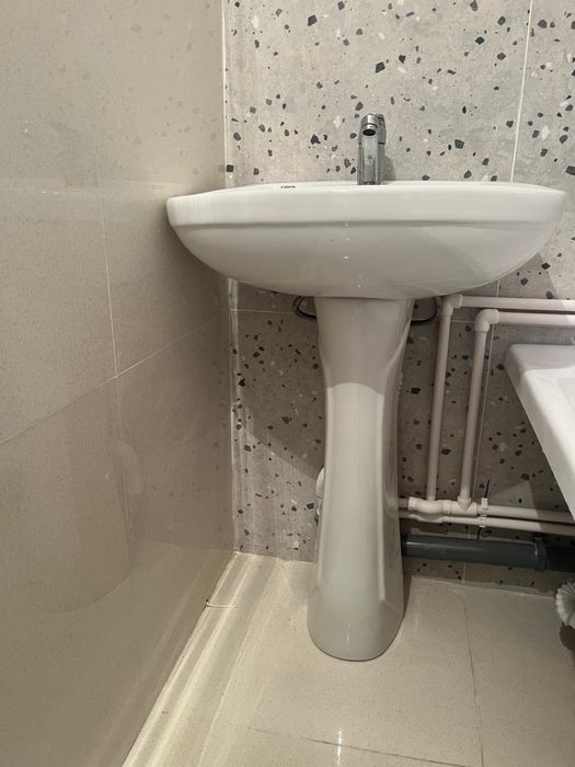 Раковина новая не пользовались